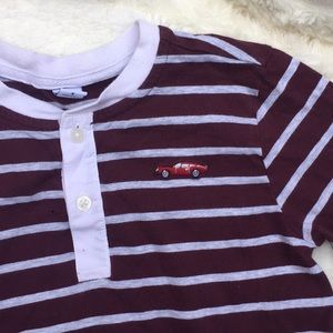 {Janie & Jack} Boy’s Striped T-Shirt